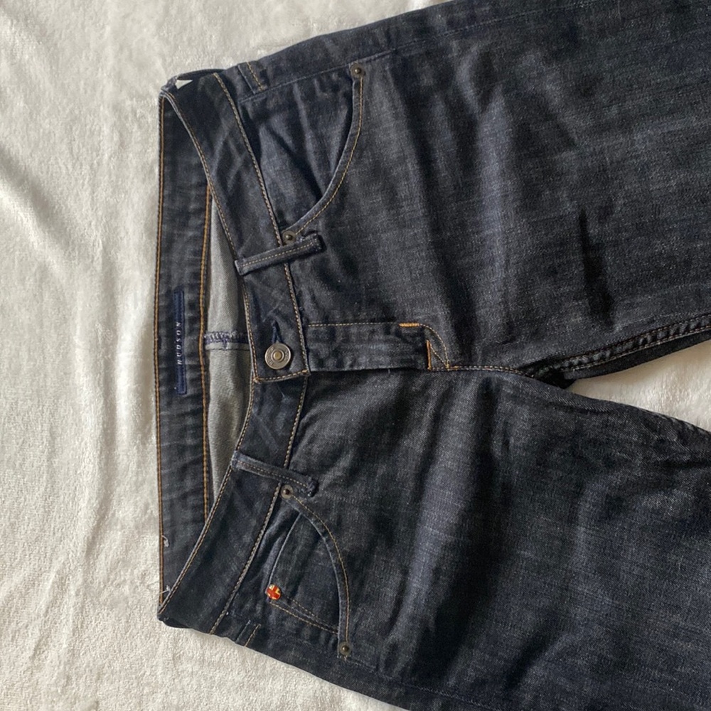 Hudson Size 28 Straight Jeans